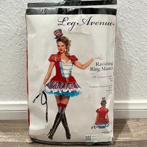 New Ravishing Ring master Costume